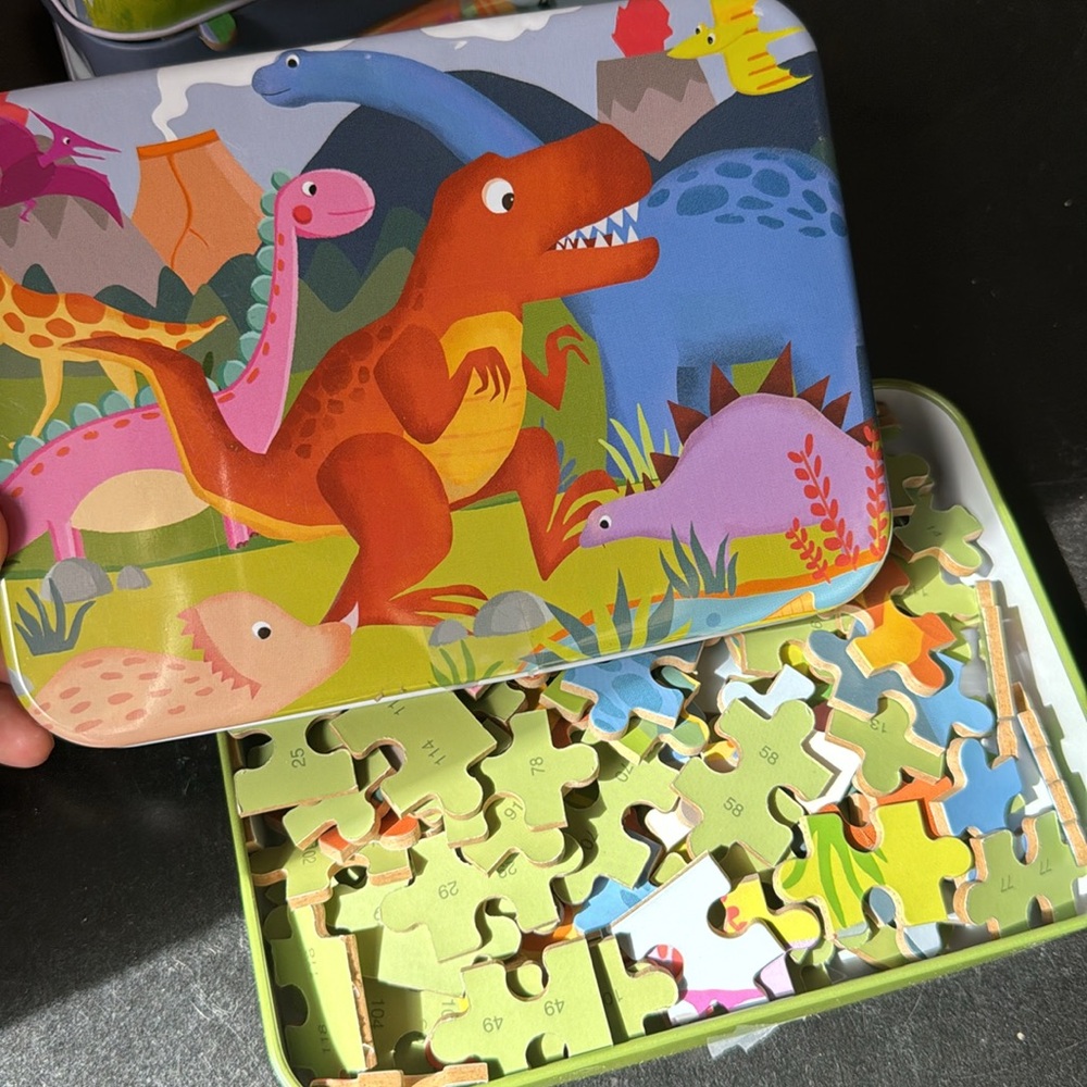 Kids Puzzles Four Sets - Picture 7 of 7